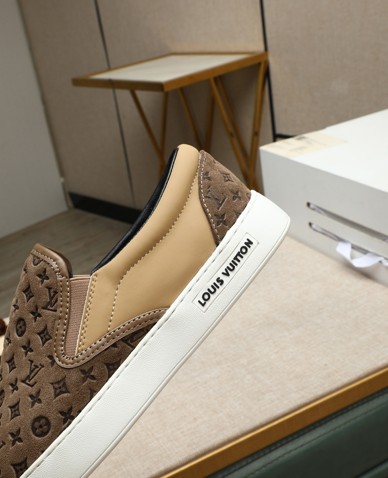 Louis Vuitton 2025 Milan Fashion Show Slip-On Sneakers 8 i1746773952773 9388 0 6
