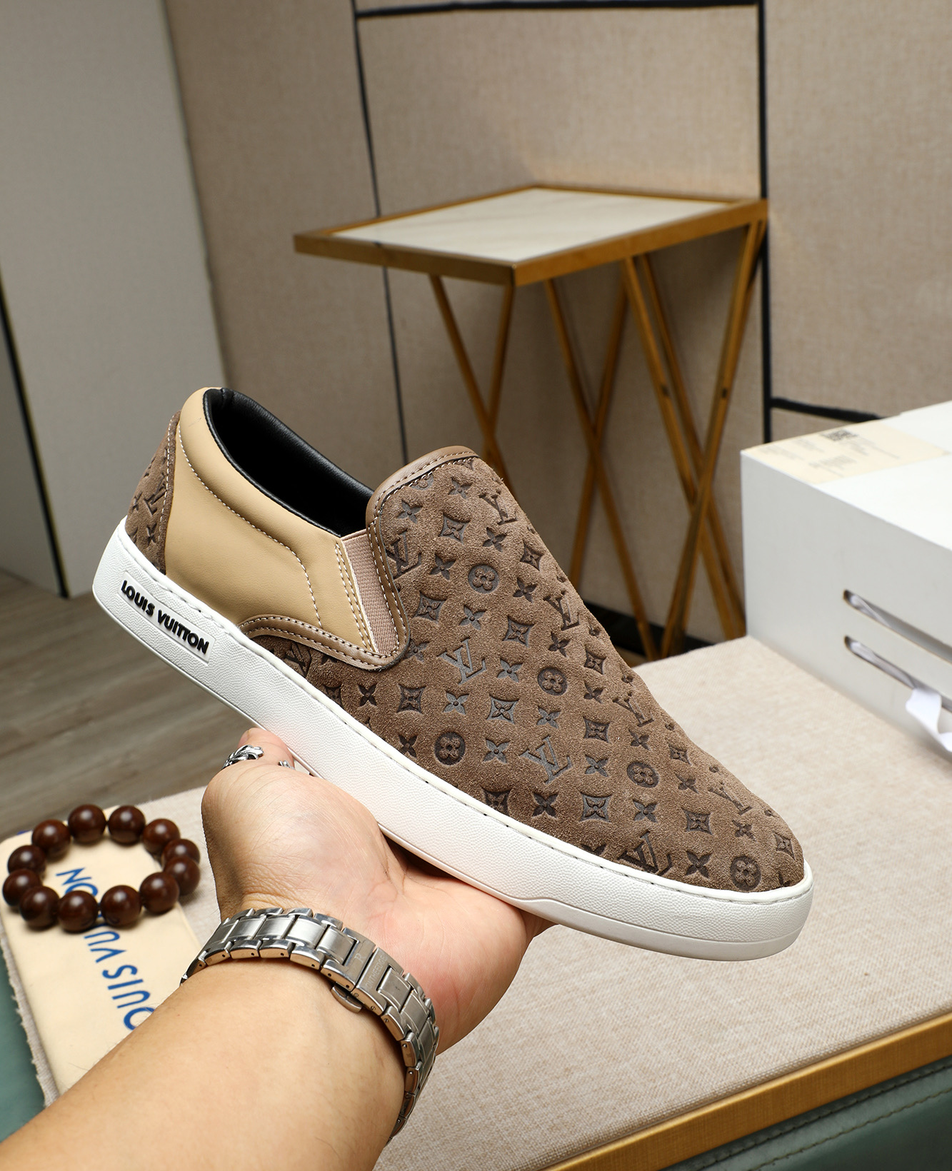 Louis Vuitton 2025 Milan Fashion Show Slip-On Sneakers 6 i1746773953360 790 0 4