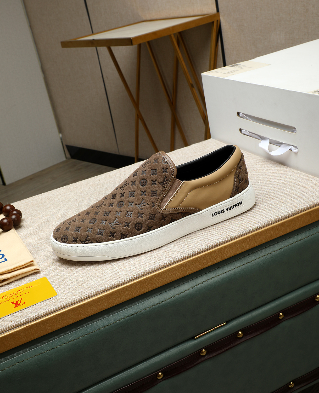 Louis Vuitton 2025 Milan Fashion Show Slip-On Sneakers 7 i1746773953463 9559 0 5