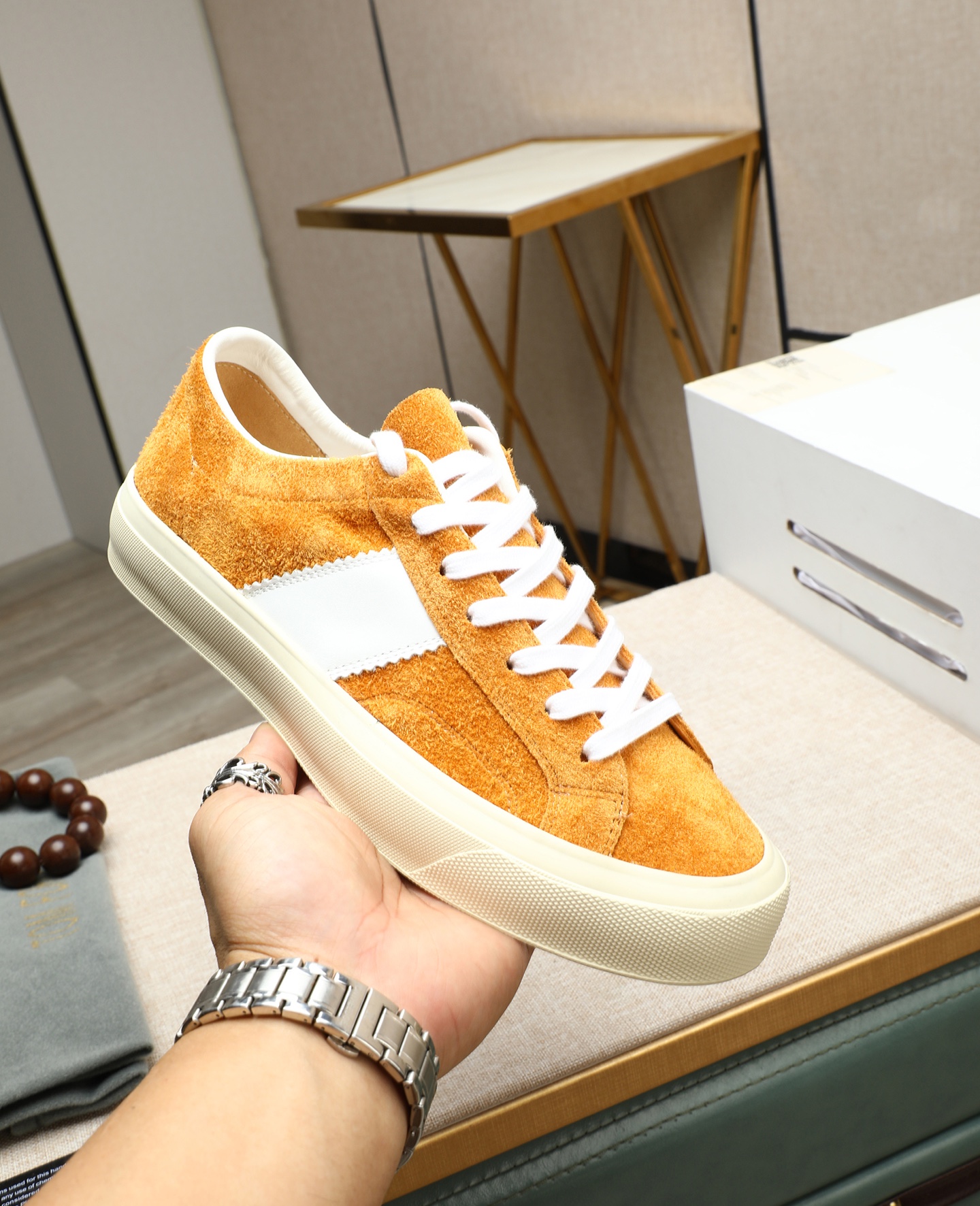Tom Ford Fashion Sneakers: Lightweight, Stylish, and Comfortable Shoes 6 i1747031103081 8907 0 4