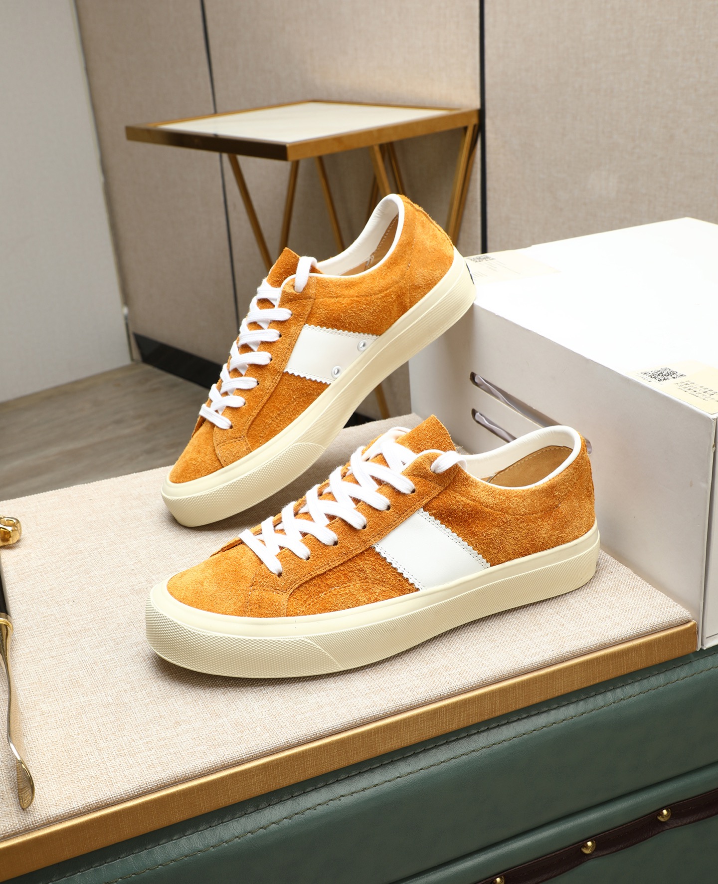 Tom Ford Fashion Sneakers: Lightweight, Stylish, and Comfortable Shoes 4 i1747031104163 7639 0 2