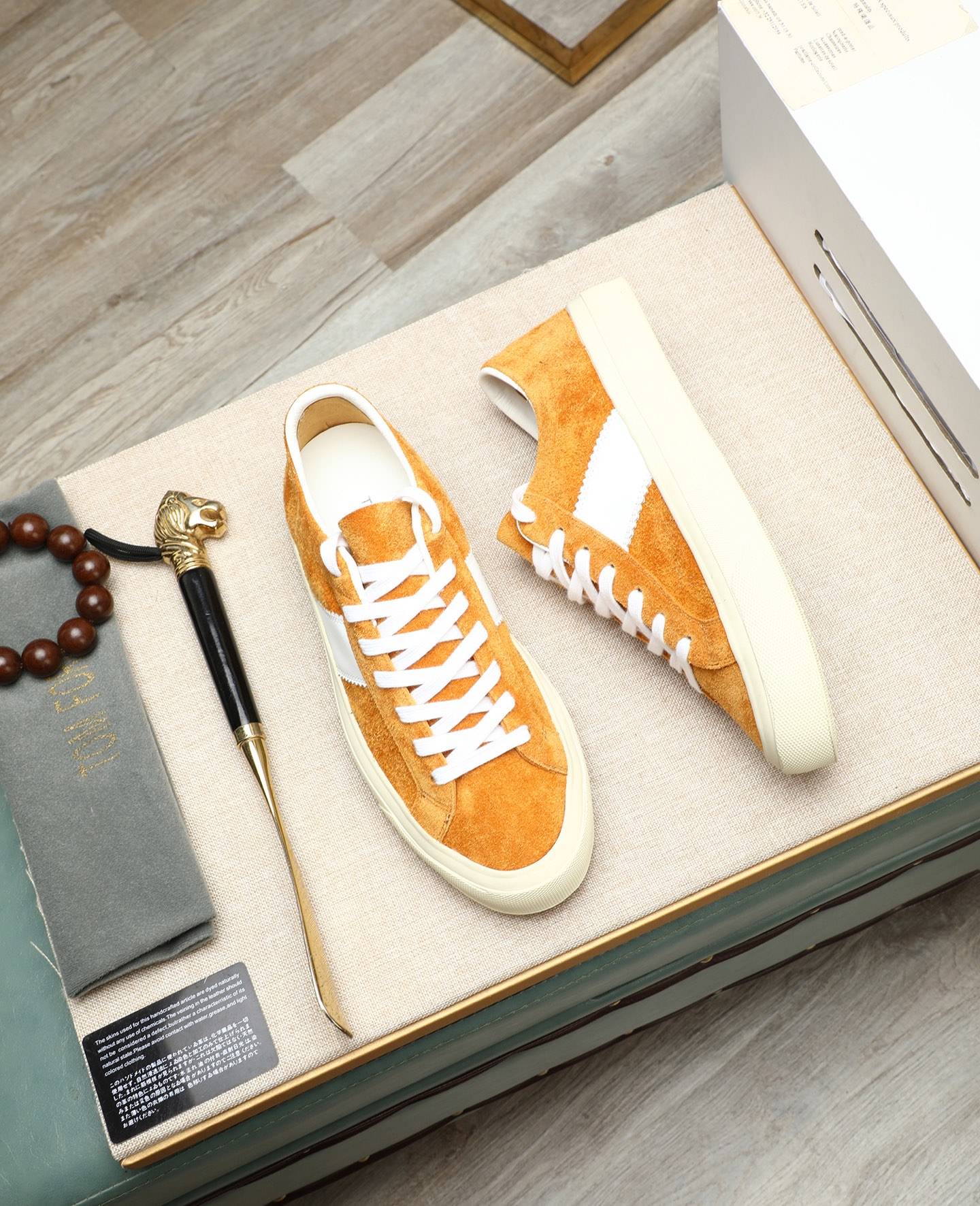 Tom Ford Fashion Sneakers: Lightweight, Stylish, and Comfortable Shoes 3 i1747031104184 5426 0 1
