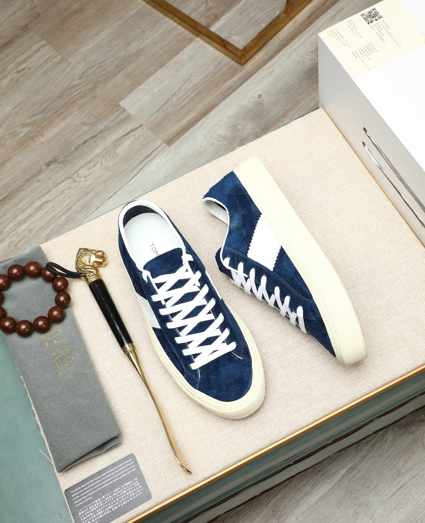 Tom Ford Fashion Sneakers: Stylish, Comfortable, and Versatile Shoes 3 i1747031158222 4035 0 1