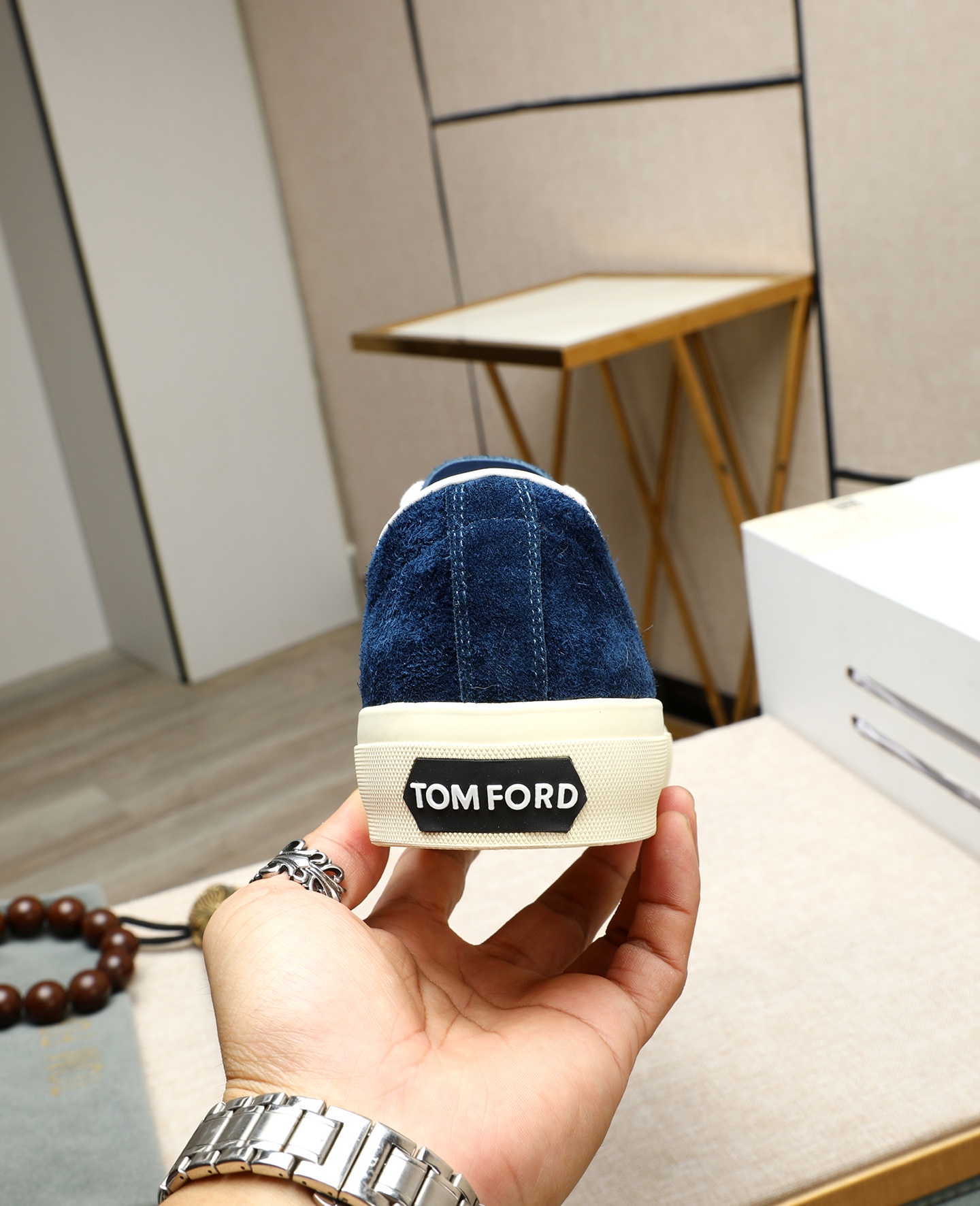 Tom Ford Fashion Sneakers: Stylish, Comfortable, and Versatile Shoes 9 i1747031158772 8779 0 7