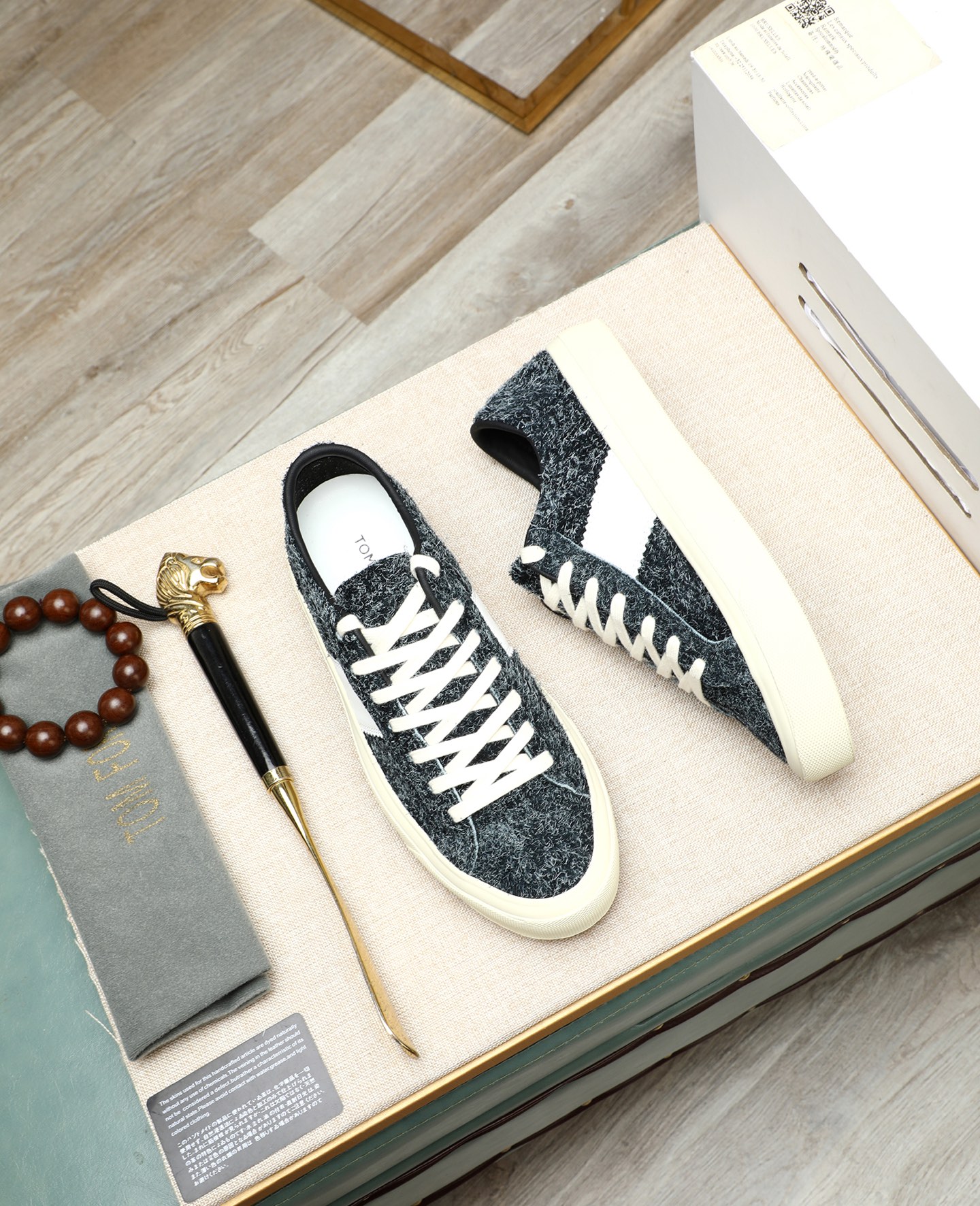 Tom Ford Fashion Sneakers - Lightweight, Comfortable, and Stylish Shoes 3 i1747031200086 3814 0 1