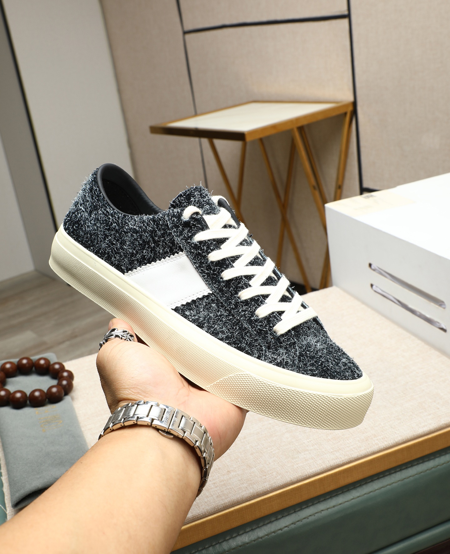 Tom Ford Fashion Sneakers - Lightweight, Comfortable, and Stylish Shoes 6 i1747031200090 8648 0 4
