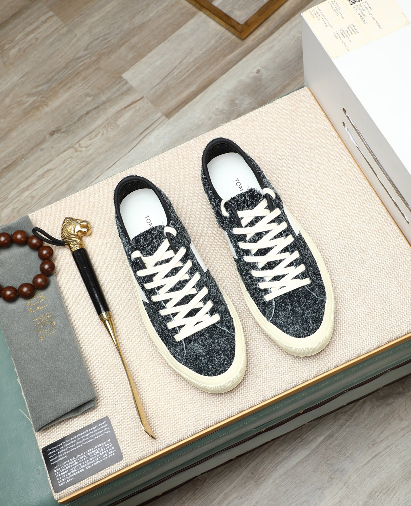 Tom Ford Fashion Sneakers - Lightweight, Comfortable, and Stylish Shoes 2 i1747031200099 1692 0 0