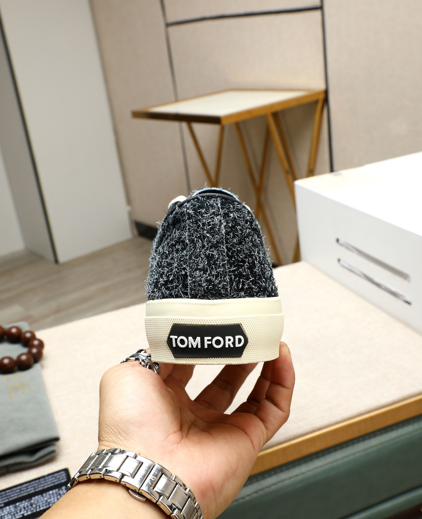 Tom Ford Fashion Sneakers - Lightweight, Comfortable, and Stylish Shoes 8 i1747031201010 5558 0 6