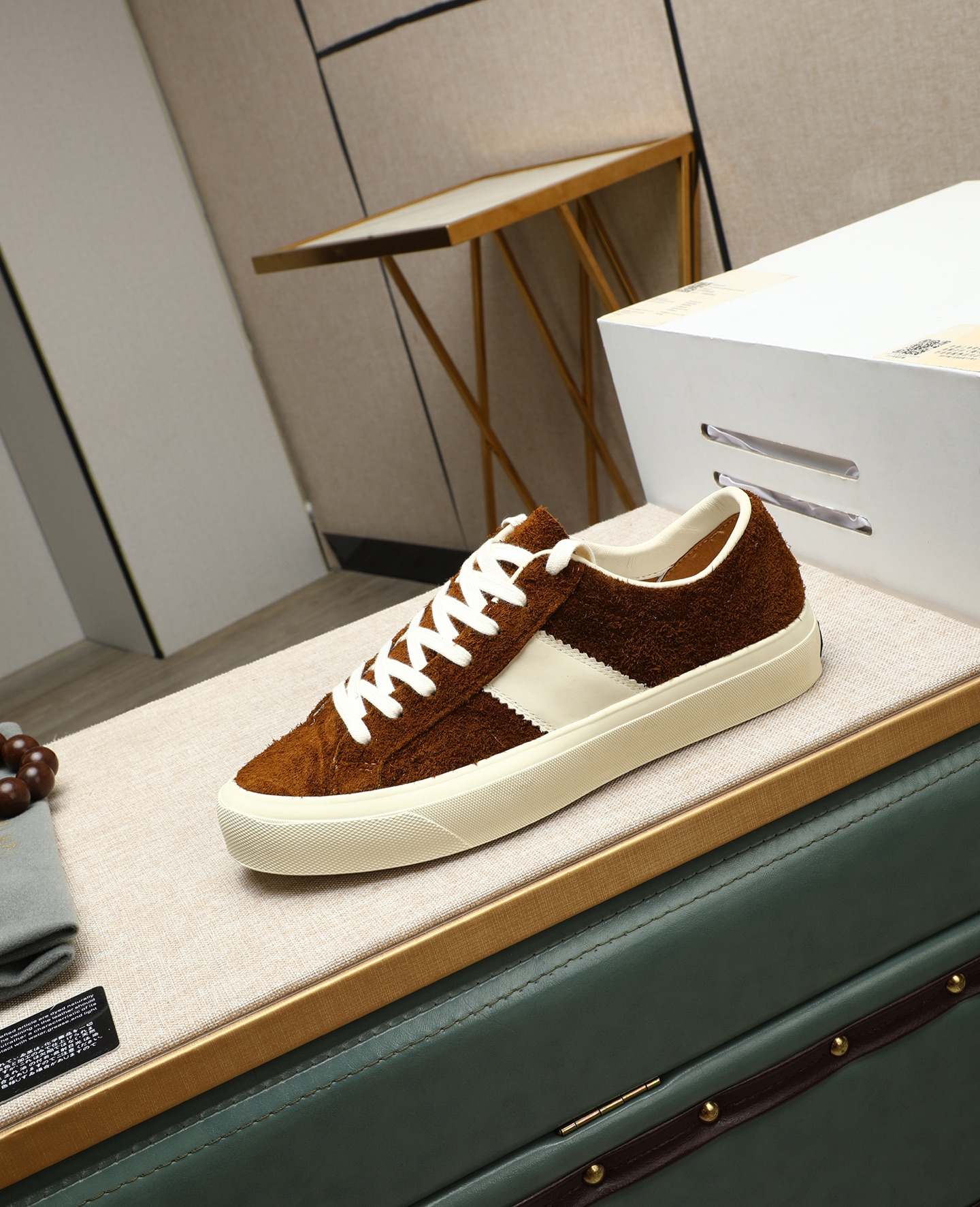 Tom Ford Suede Low-Top Sneakers, Stylish Casual Shoes for Men & Women 7 i1747031225068 1583 0 5