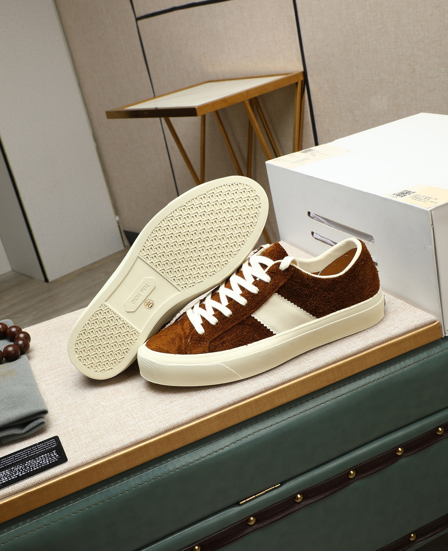 Tom Ford Suede Low-Top Sneakers, Stylish Casual Shoes for Men & Women 5 i1747031225600 5306 0 3