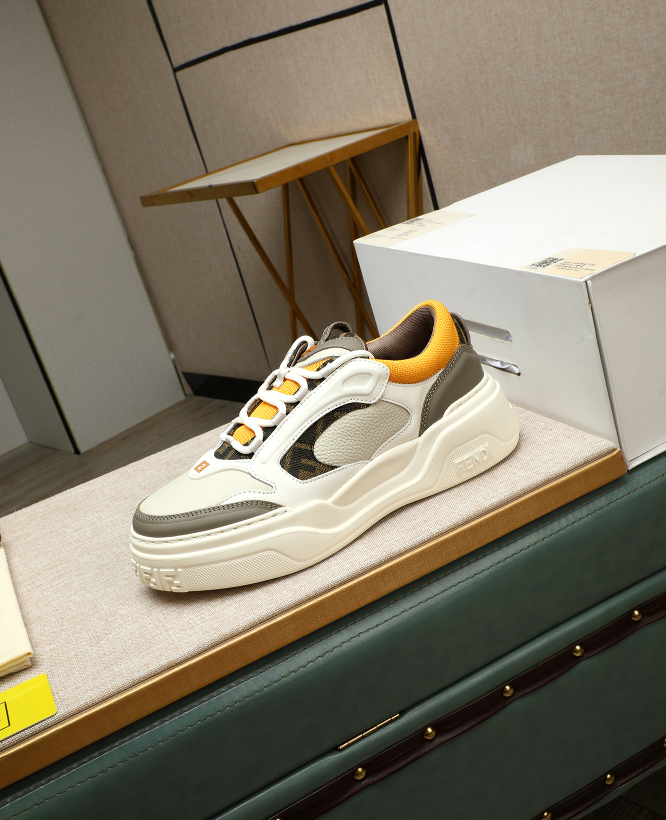 Fendi Premium Leather Sneakers - Stylish, Comfortable, and High-Quality 7 i1747031553654 1803 0 5