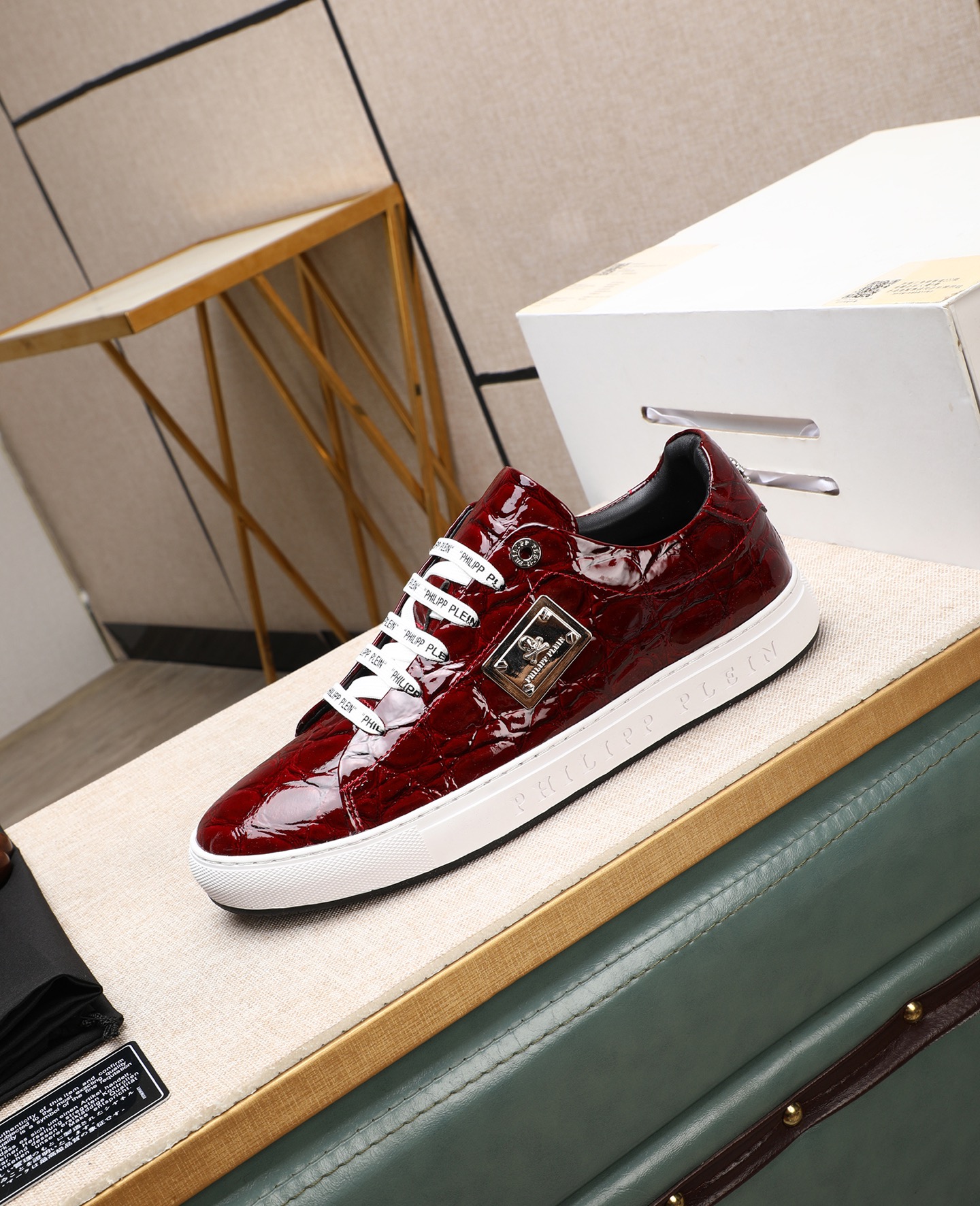 Precio de fábrica PP Phillip Calidad original. Entrenadores de estilo moderno único. Zapatos casuale