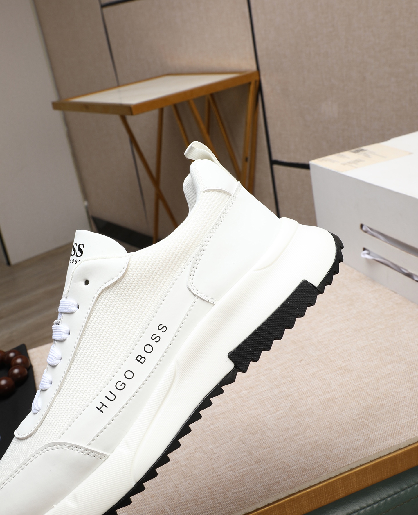 precio de fábrica [BOSS] zapatos de los hombres originales Modelos clásicos zapatos casuales Esta se