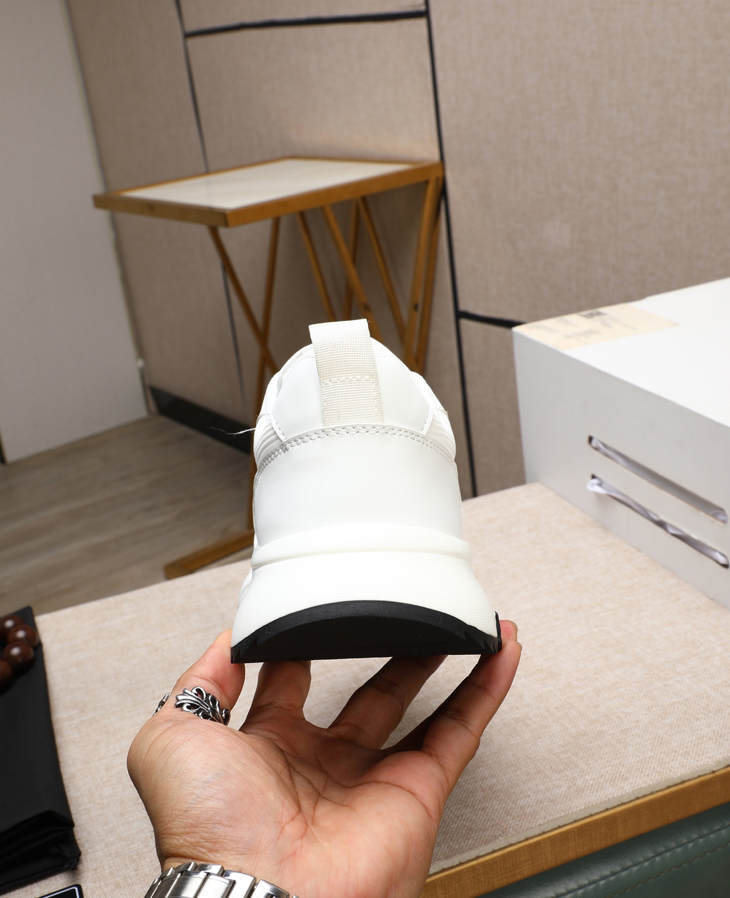 precio de fábrica [BOSS] zapatos de los hombres originales Modelos clásicos zapatos casuales Esta se