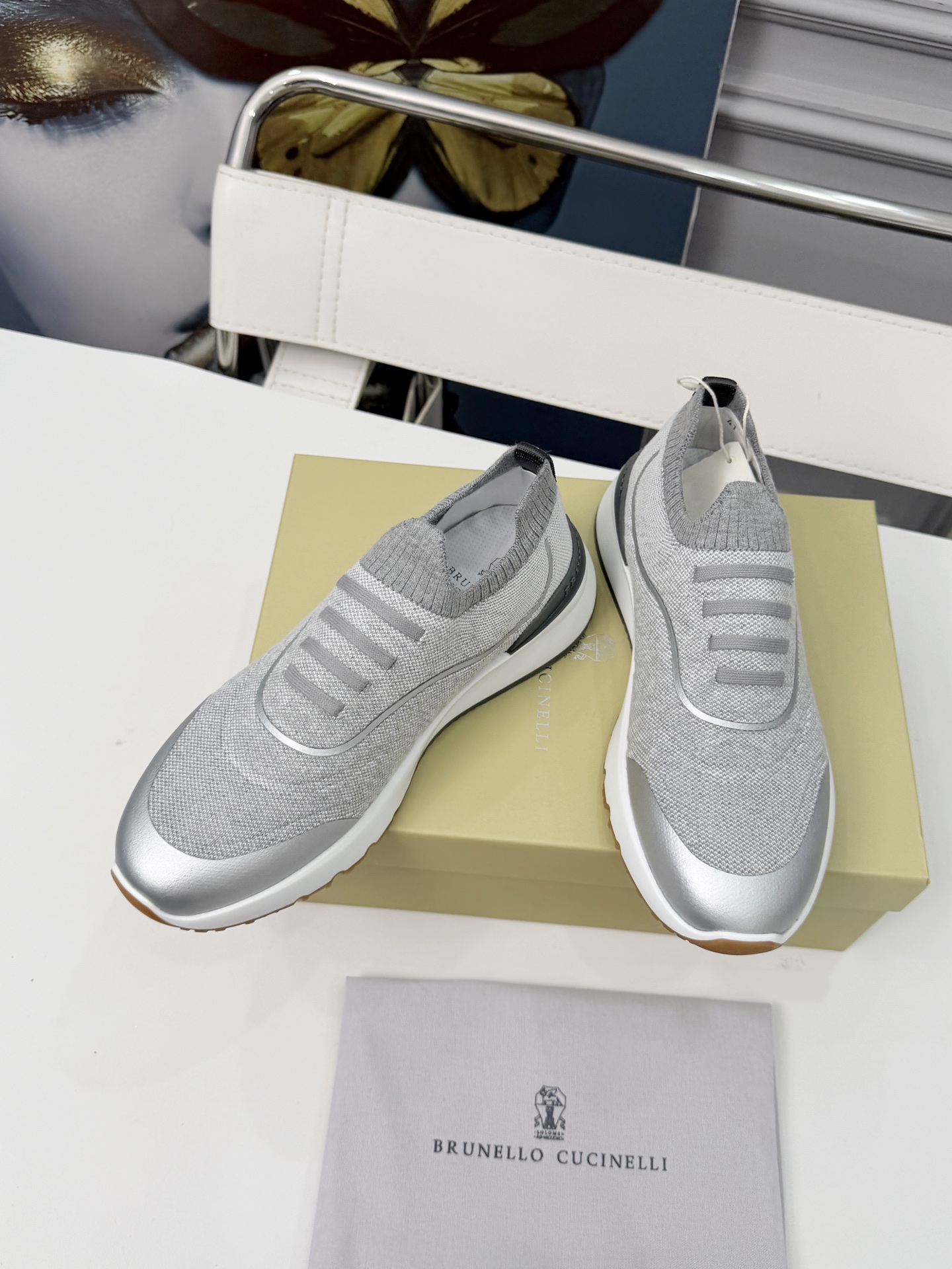 NO:604387,(High-end) BC classic knitted series original 1:1 replica code number 39-44 (38 45 46 customized),19860909(高端)BC经典款针织系 原版1:1复刻 码数39-44(38 45 46订做),,Men's shoes