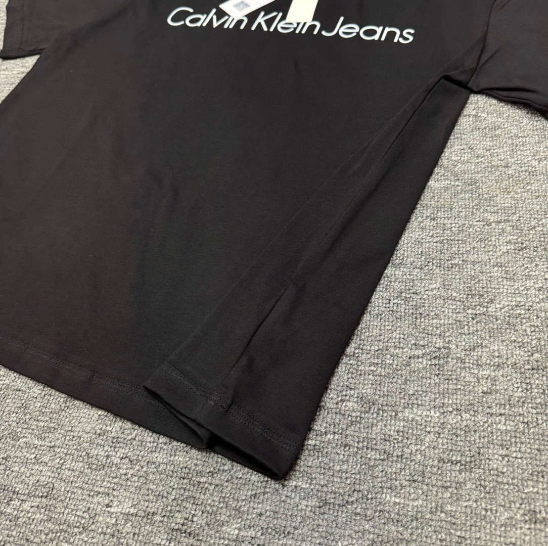 Calvin Klein CK Classic Logo T-shirt: Original Customized Design, Premium Quality. - 图片 7