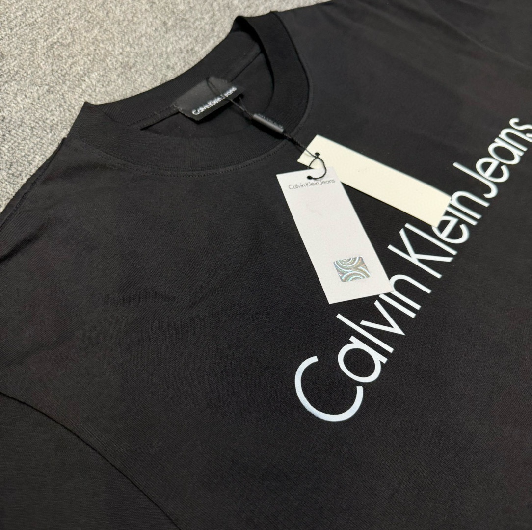 Calvin Klein CK Classic Logo T-shirt: Original Customized Design, Premium Quality. - 图片 6