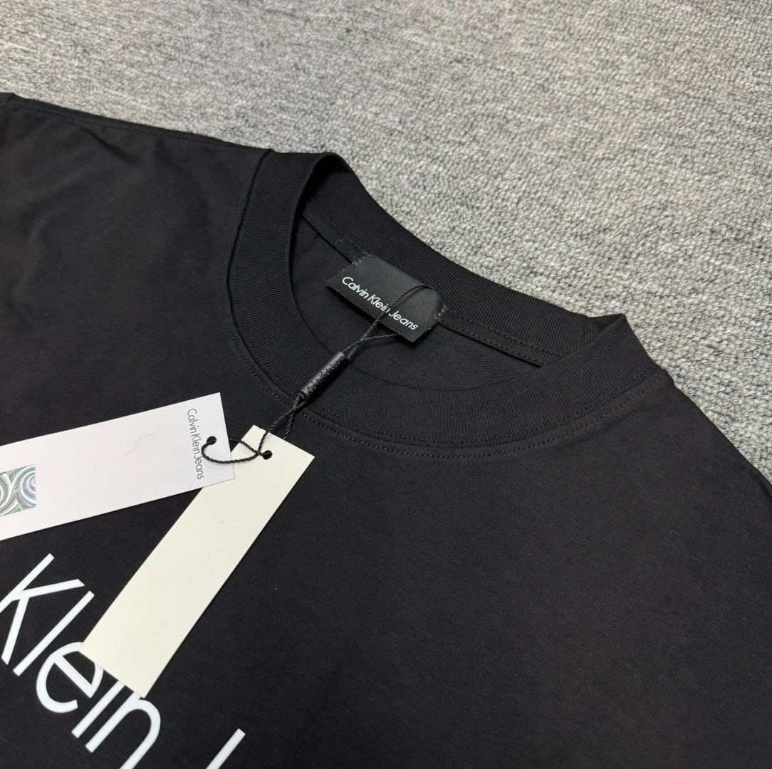 Calvin Klein CK Classic Logo T-shirt: Original Customized Design, Premium Quality. - 图片 4