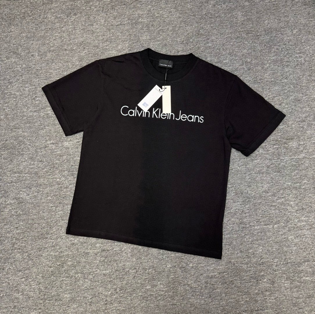 Calvin Klein CK Classic Logo T-shirt: Original Customized Design, Premium Quality. - 图片 2