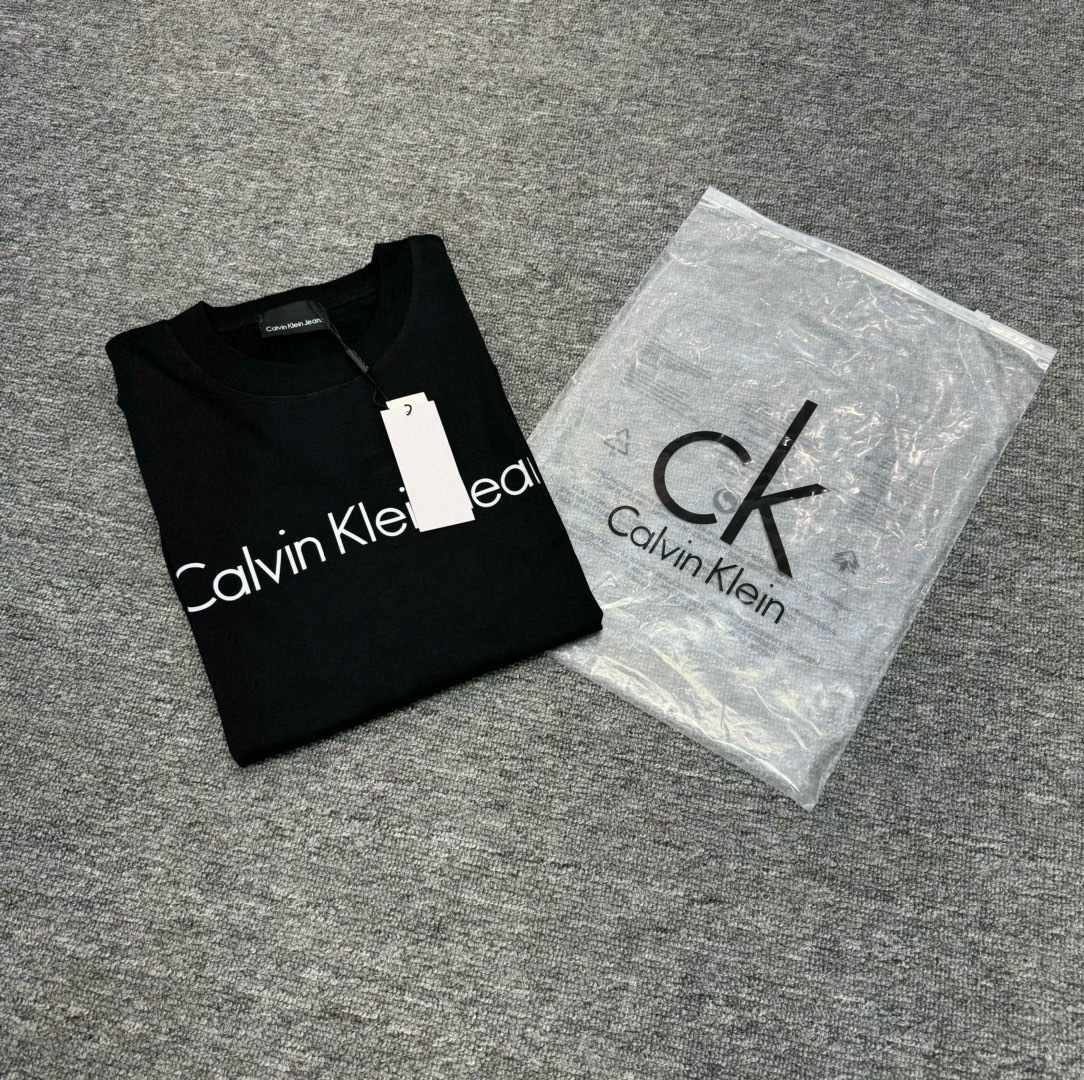 Calvin Klein CK Classic Logo T-shirt: Original Customized Design, Premium Quality. - 图片 1