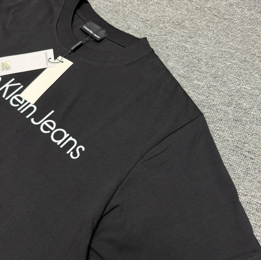 Calvin Klein CK Classic Logo T-shirt: Original Customized Design, Premium Quality. - 图片 5
