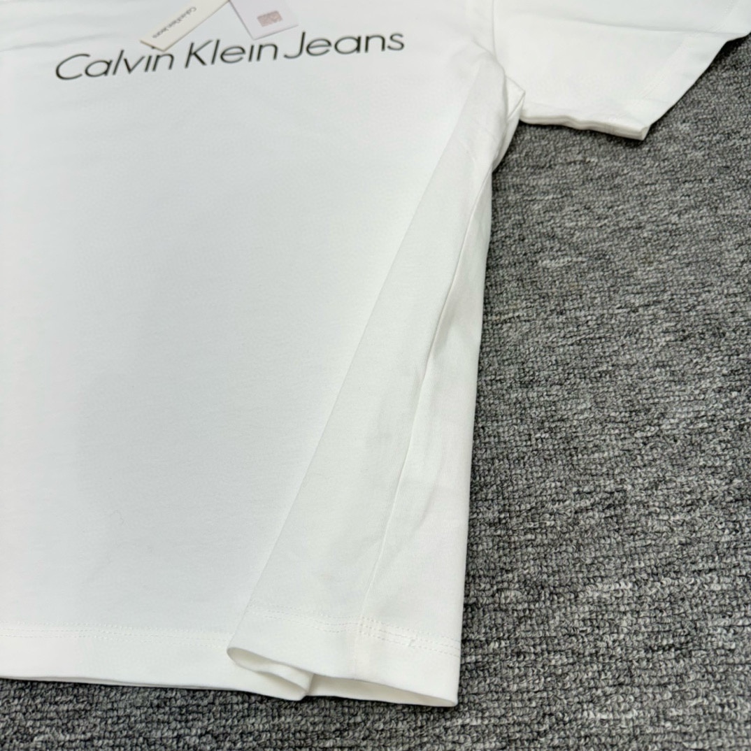 Calvin Klein CK Classic Logo T-shirt: High-Quality, Customized Originals, Global Fashion Brand - 图片 7