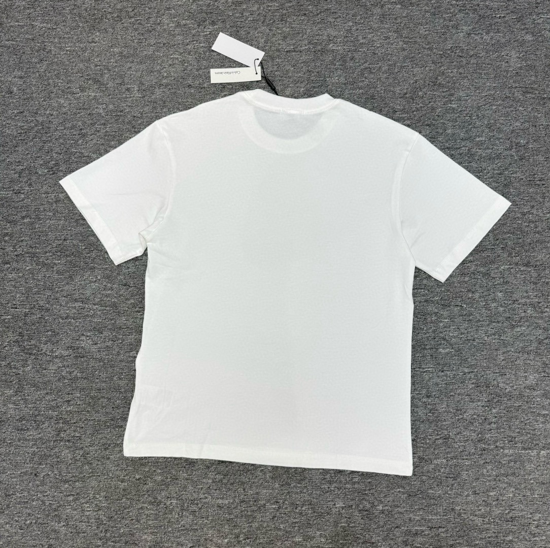 Calvin Klein CK Classic Logo T-shirt: High-Quality, Customized Originals, Global Fashion Brand - 图片 3