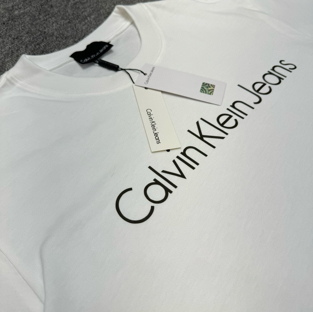 Calvin Klein CK Classic Logo T-shirt: High-Quality, Customized Originals, Global Fashion Brand - 图片 6