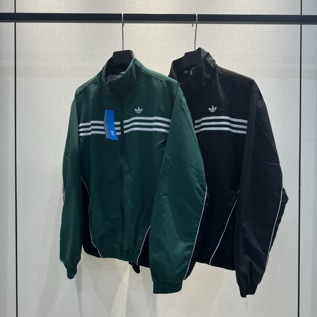 Chaqueta Adidas Originals Retro para Hombre, Bordada, Estilo Urbano
