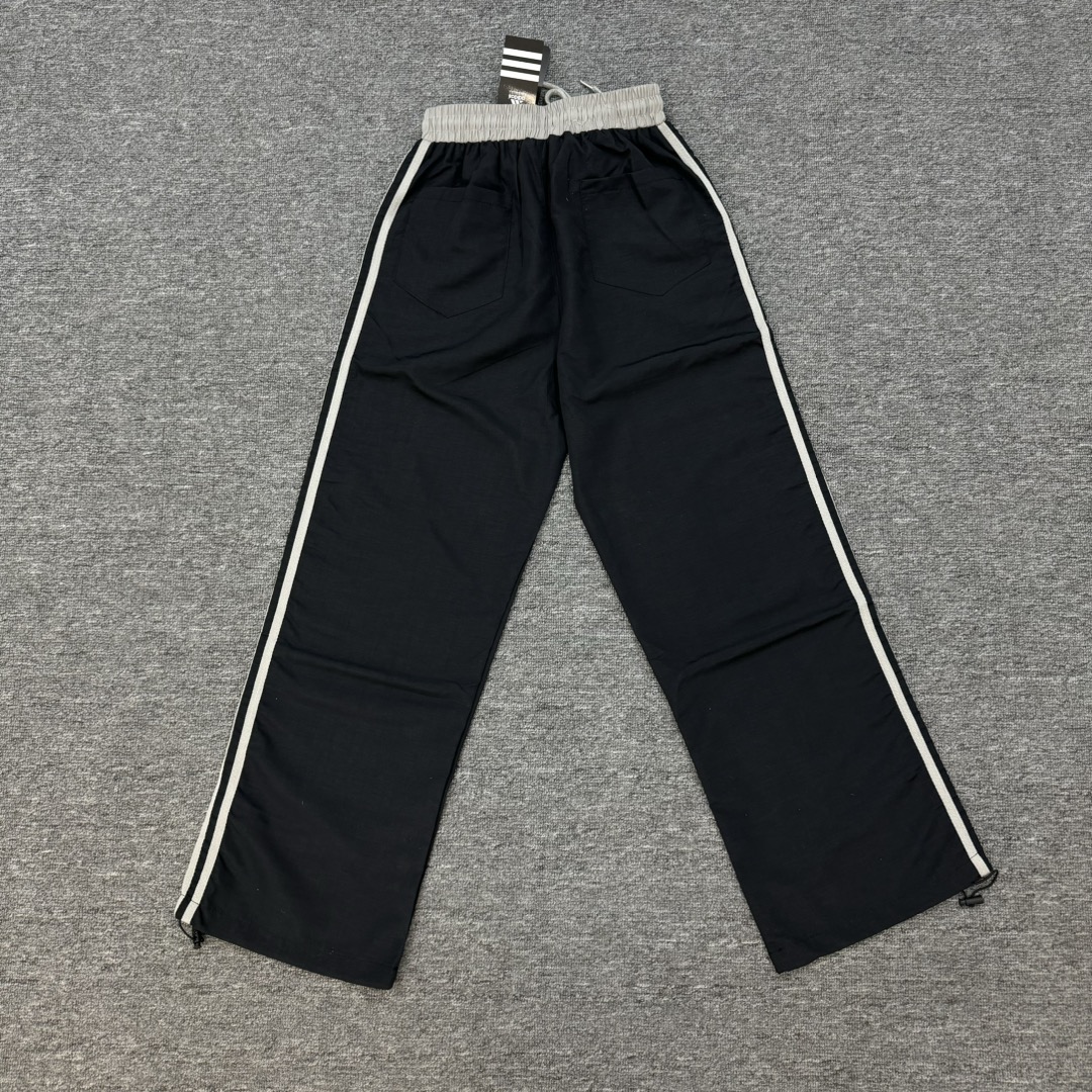 ADADS Adidas Crochet Pants: Classic Heavy-Tech Three-Bars Design, Perfect Leg-Dressing & Speed-Dry-Weave Fabric - 图片 2