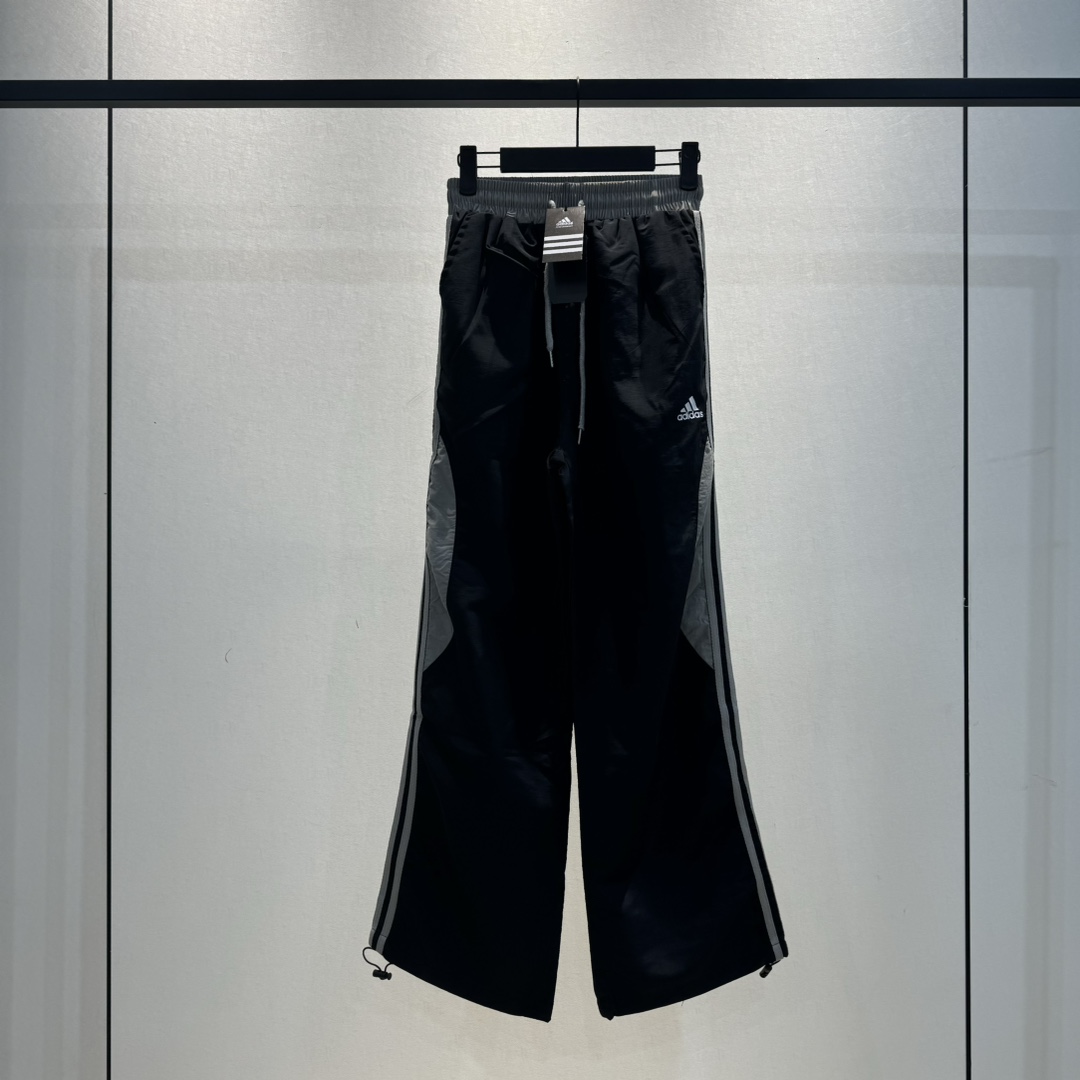 ADADS Adidas Crochet Pants: Classic Heavy-Tech Three-Bars Design, Perfect Leg-Dressing & Speed-Dry-Weave Fabric - 图片 8