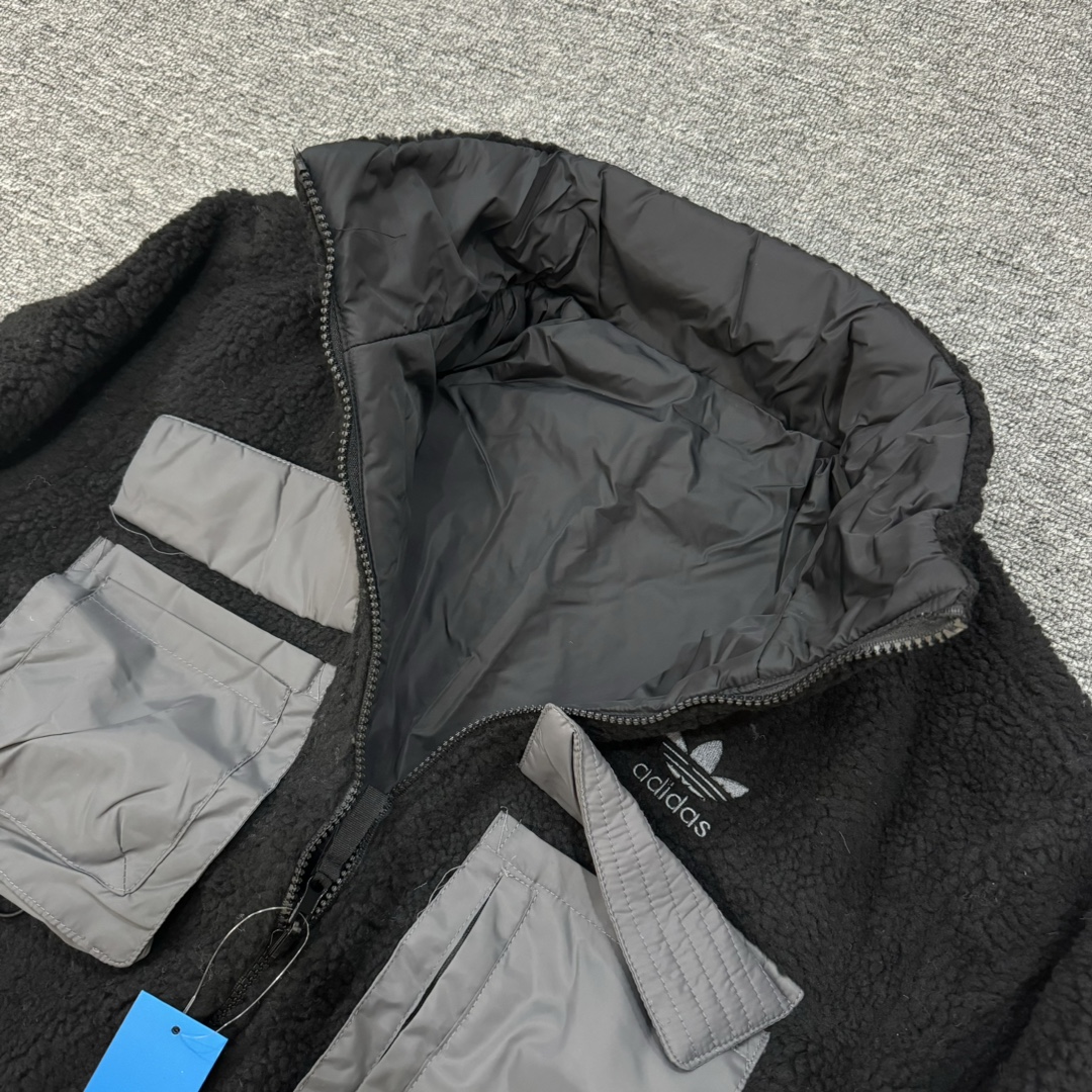 Adidas Zenium Collection: Quality Craftsmanship, Functional Details, Warmth, Large Pockets. - 图片 5