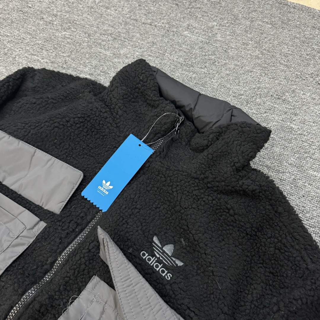 Adidas Zenium Collection: Quality Craftsmanship, Functional Details, Warmth, Large Pockets. - 图片 3