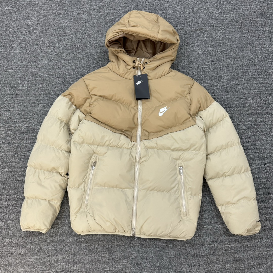 Outdoor Shell with Triple Wind Protection Design by Nike: The Toughest Yet
