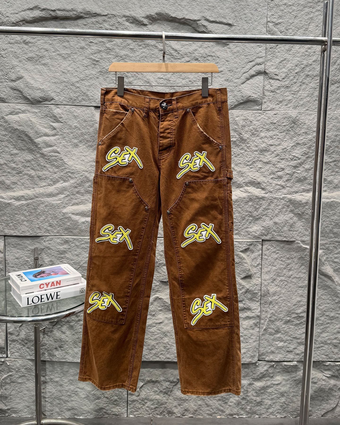 Chrome Hearts Jeans 09298