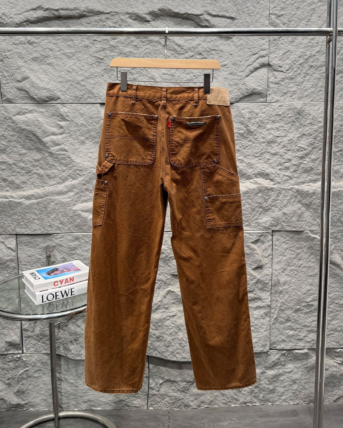 Alternative view of Chrome Hearts Jeans 09298