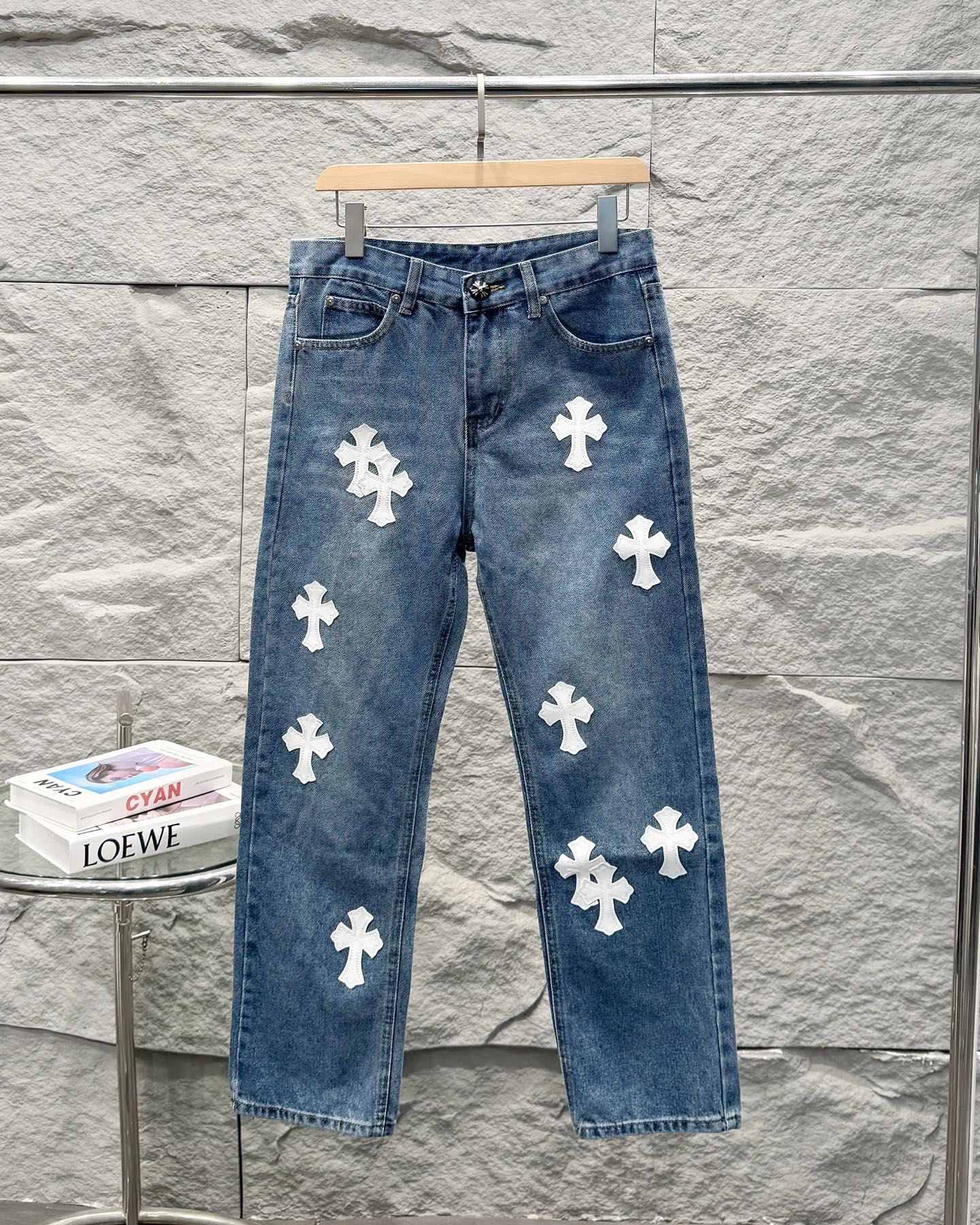 Chrome Hearts Jeans 09303