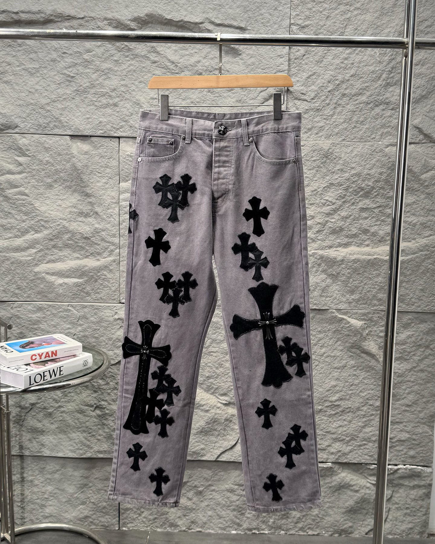 Chrome Hearts Jeans 06592