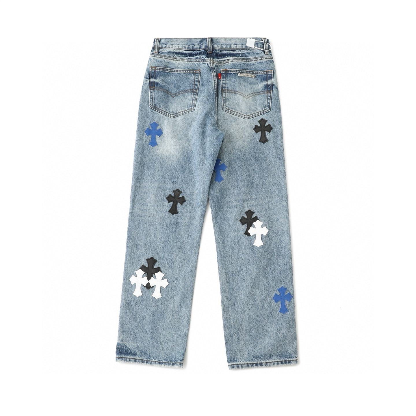 Alternative view of Chrome Hearts Jeans 06590