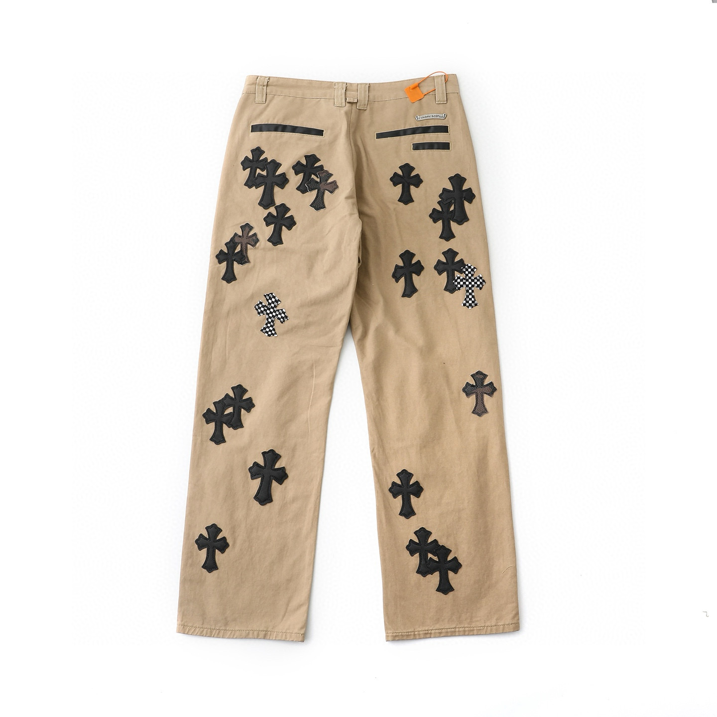 Alternative view of Chrome Hearts Jeans 06589