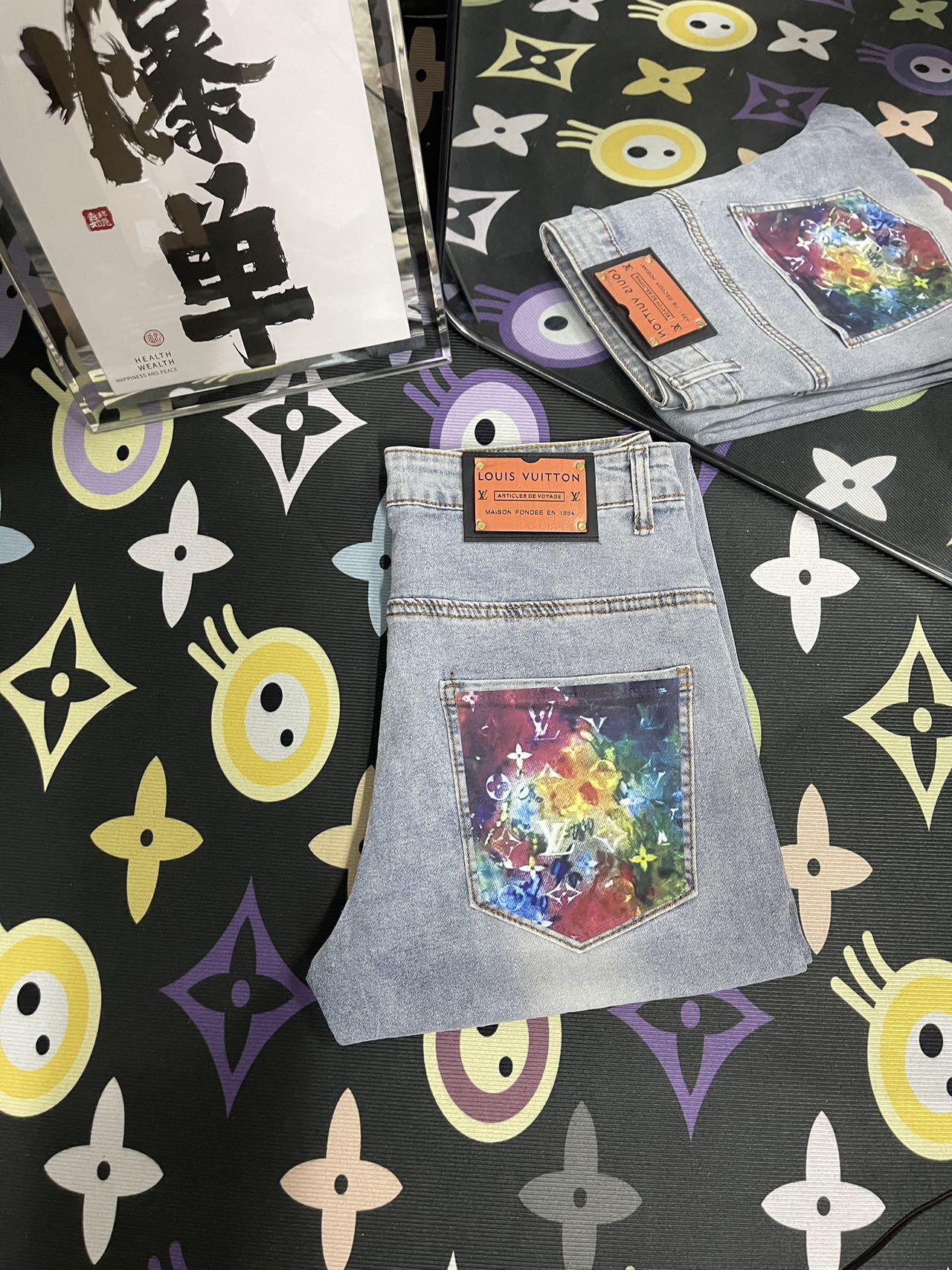 高品质广东牛仔裤跑量 代发 60💰