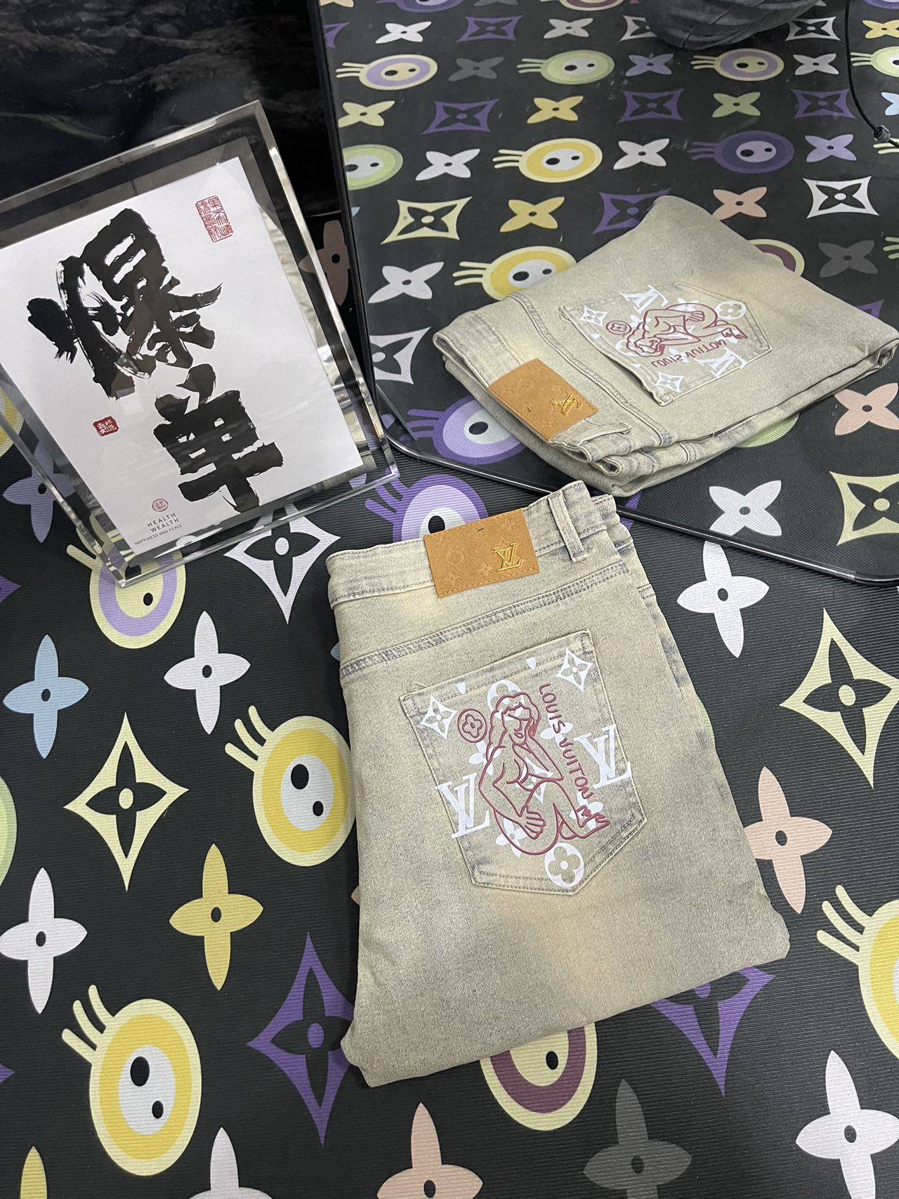 高品质广东牛仔裤跑量 代发 60💰
