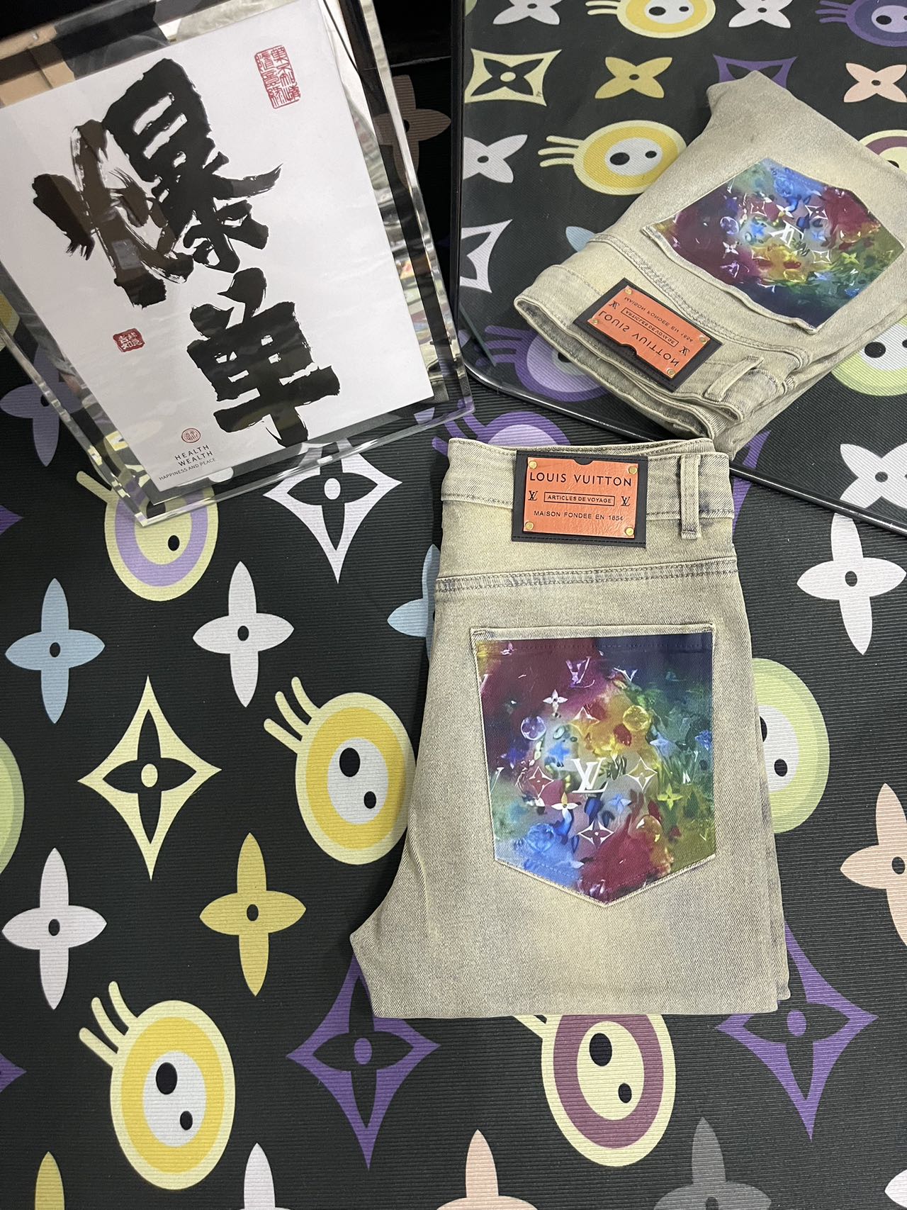 高品质广东牛仔裤跑量 代发 60💰