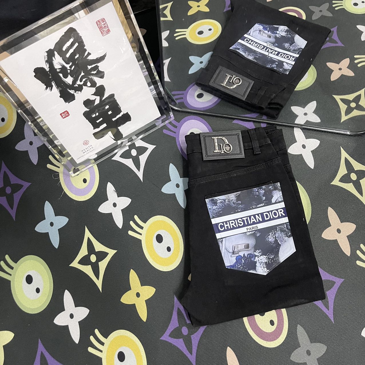 高品质广东牛仔裤跑量 代发 60💰
