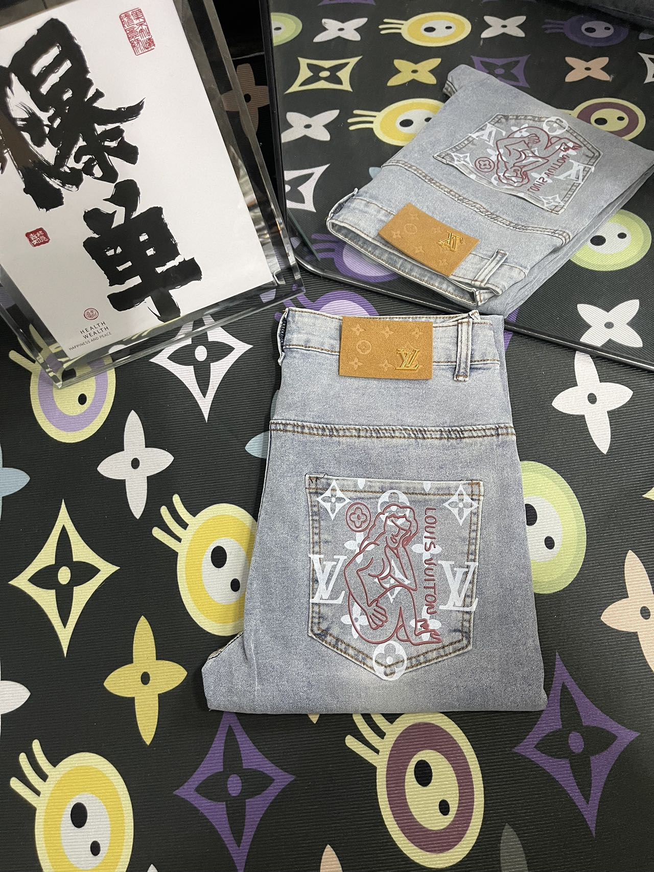 高品质广东牛仔裤跑量 代发 60💰