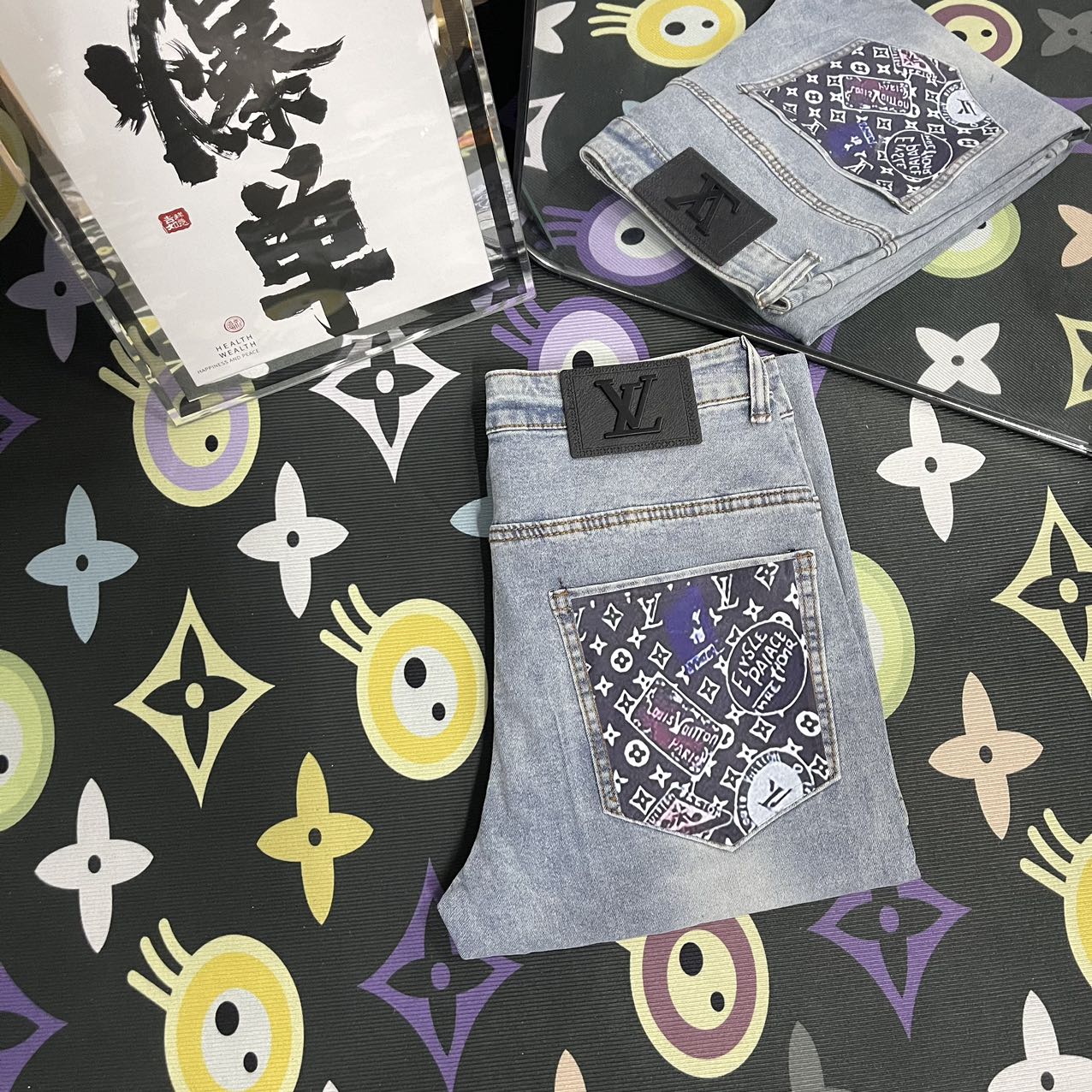 高品质广东牛仔裤跑量 代发 60💰