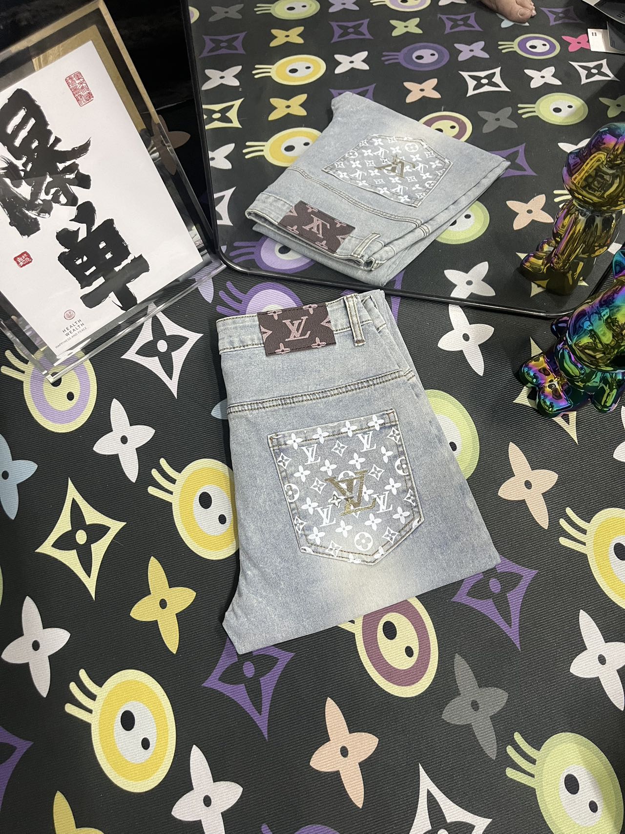 高品质广东牛仔裤跑量 代发 60💰