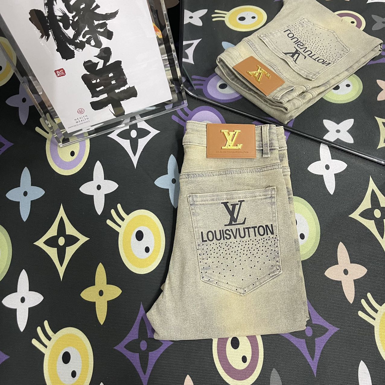 高品质广东牛仔裤跑量 代发 60💰