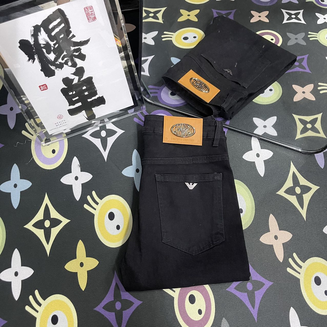 高品质广东牛仔裤跑量 代发 60💰