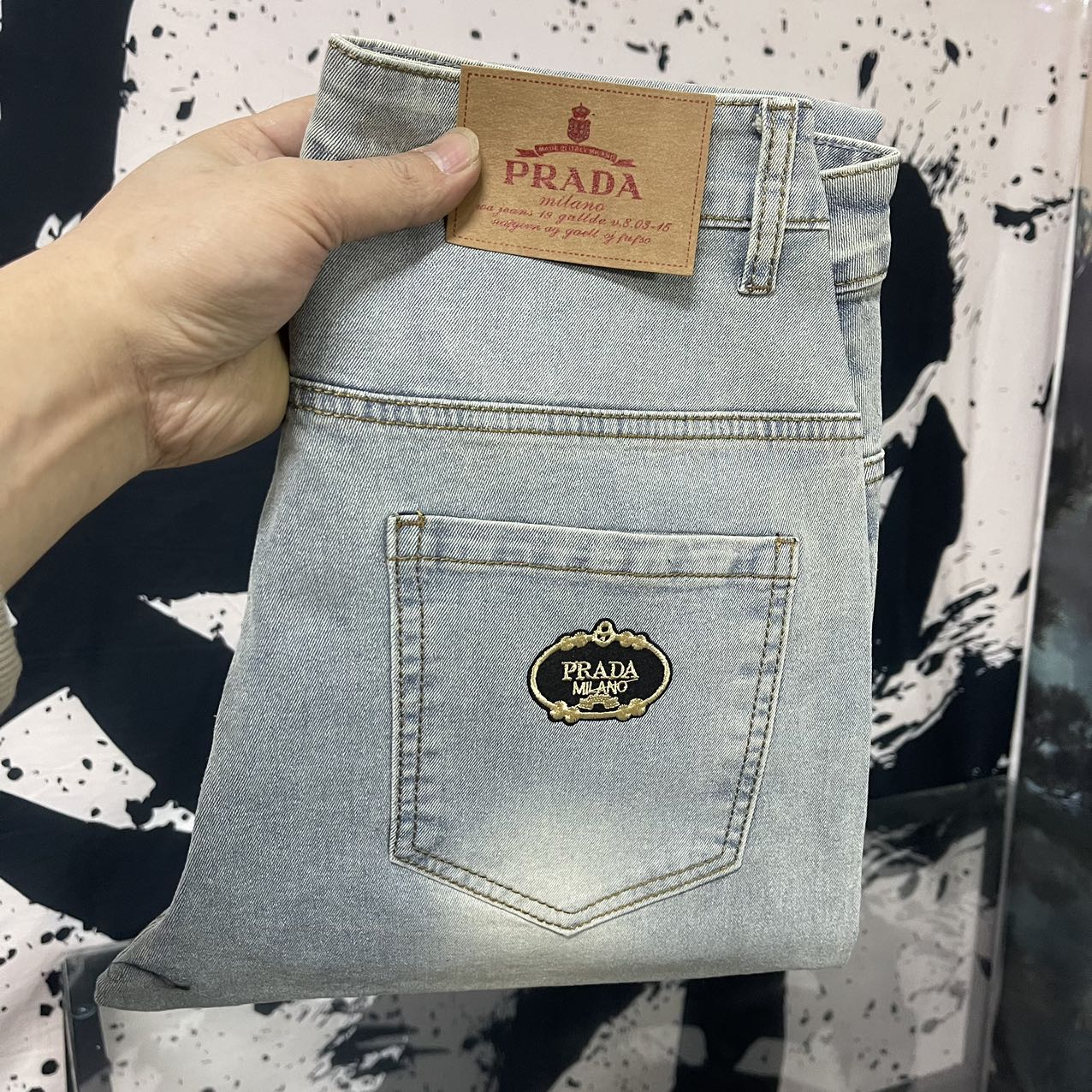 高品质广东牛仔裤跑量 代发 60💰